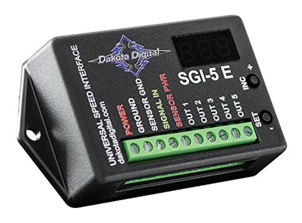 Dakota Digital SGI-5E Universal Speedometer Signal Interface Controller
