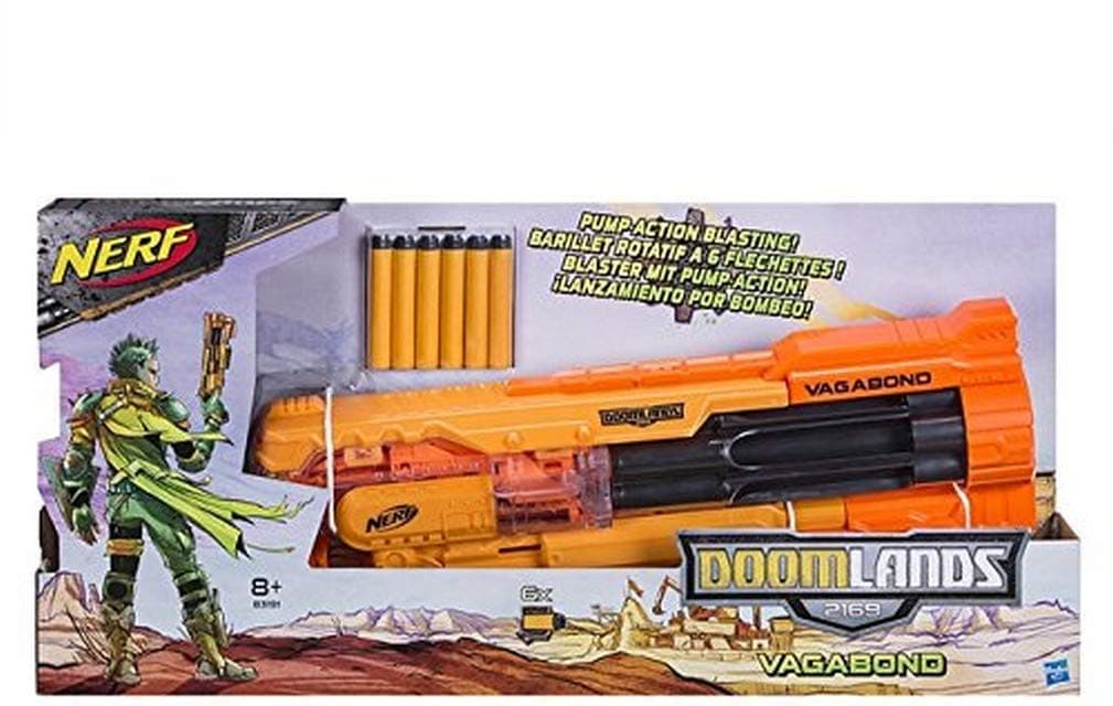 Doomlands 2169 Vagabond Blaster (Multi-Colour)