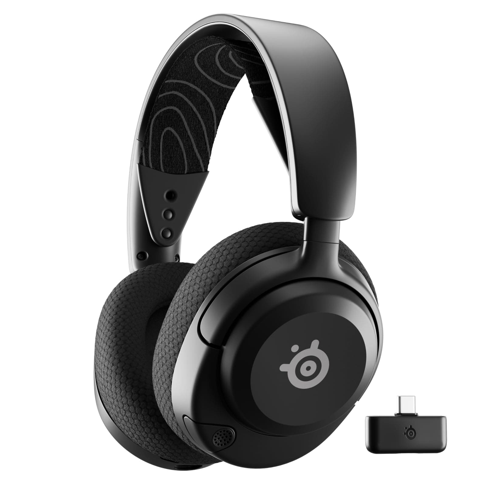 SteelSeries Arctis Nova 5 Wireless Multi-System Gaming Headset - Neodymium Magnetic Drivers [Bluetooth] (Renewed)