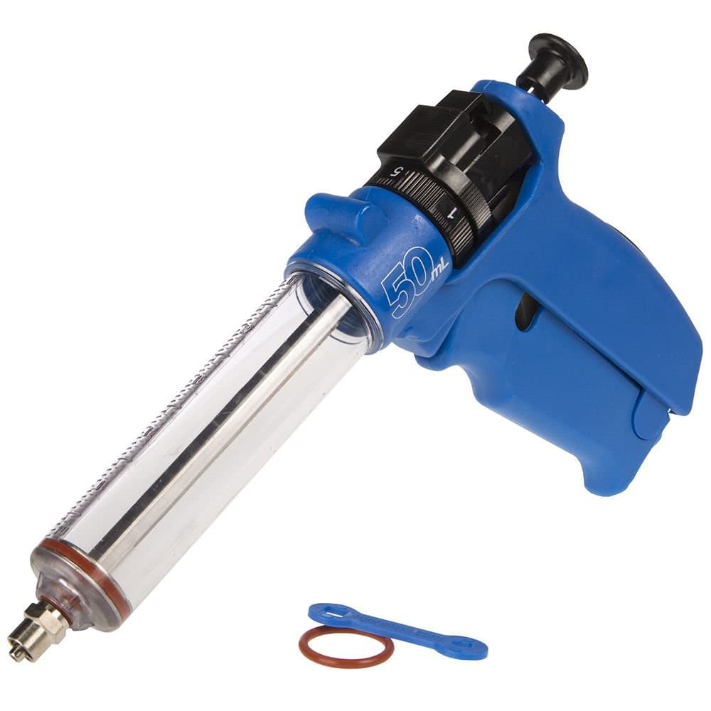 50 ML Semi Automatic Repeating Plastic Syringe