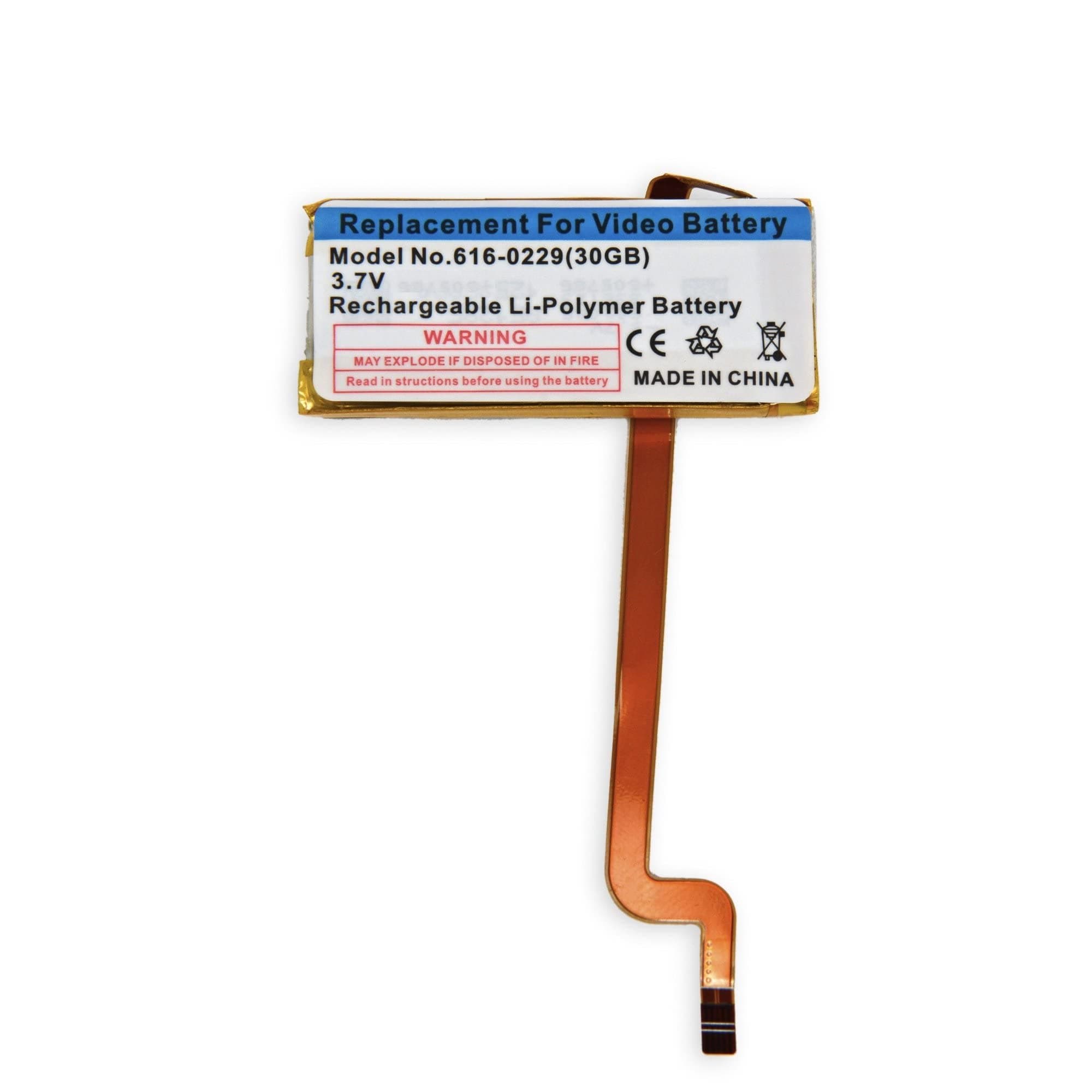 iFixit Battery Compatible with iPod Video 30 GB