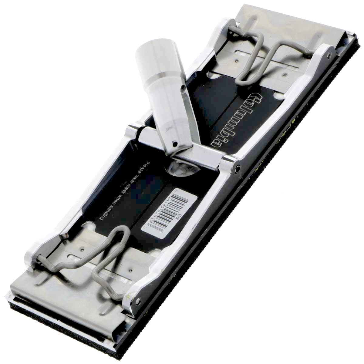 Columbia Pole Thunder Head - Flip-Free Design with Quick Release Clip and Universal Coarse Thread Collar for Standard Painter Pole and Extension Handle (Head Only)