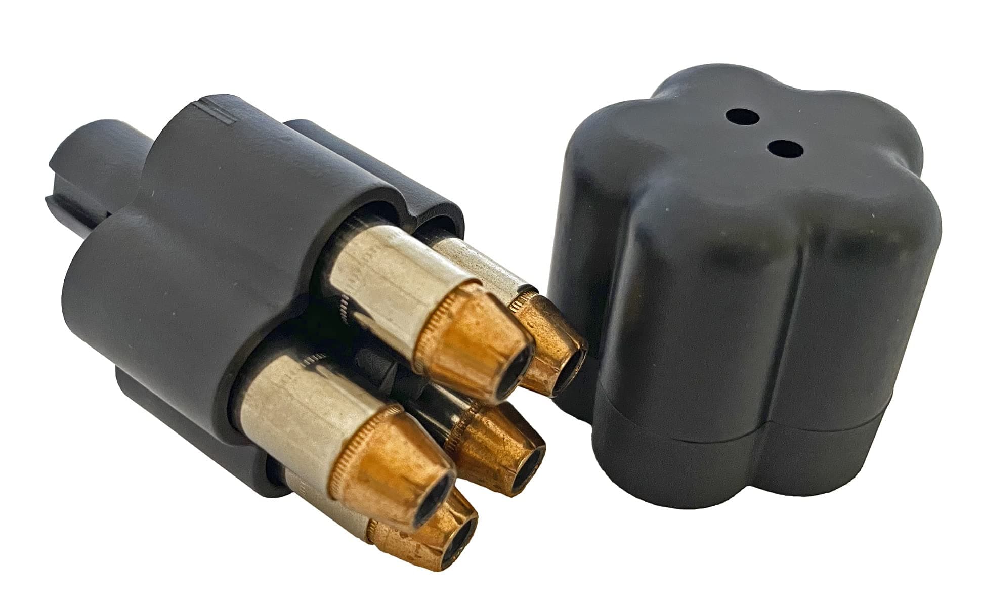 Ammo Pod (Speed Loader) Caliber .38 Spl / .357 Mag., 5-Shot, Loader for S&W J-Frames/Ruger LCR