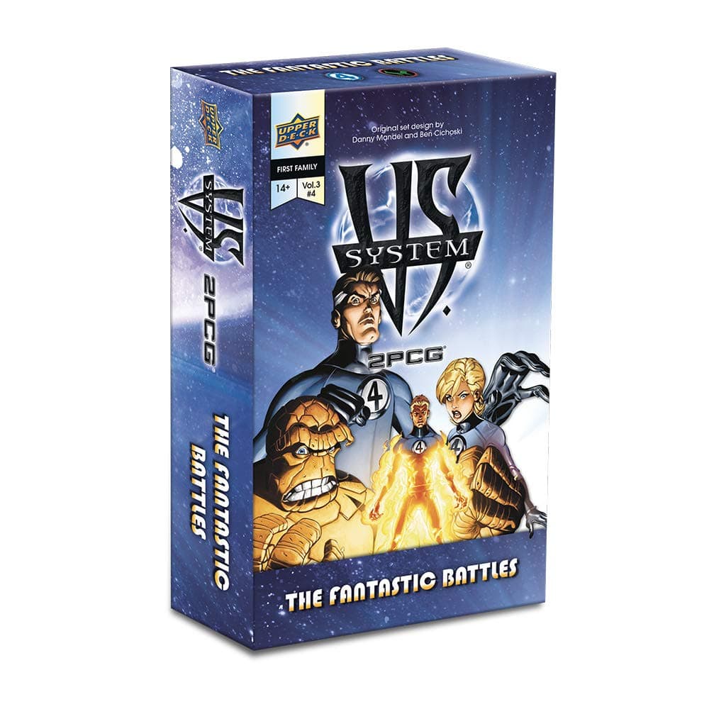 Upper Deck VS System 2PCG: Marvel: The Fantastic Battles, Multi