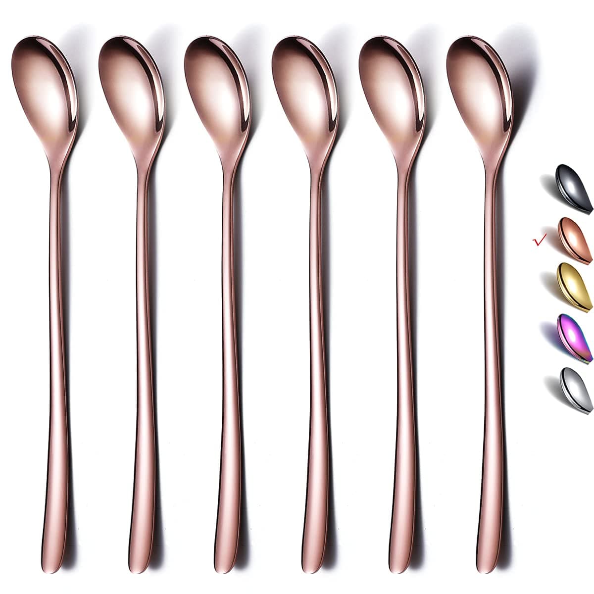 Long Handle Spoon Set