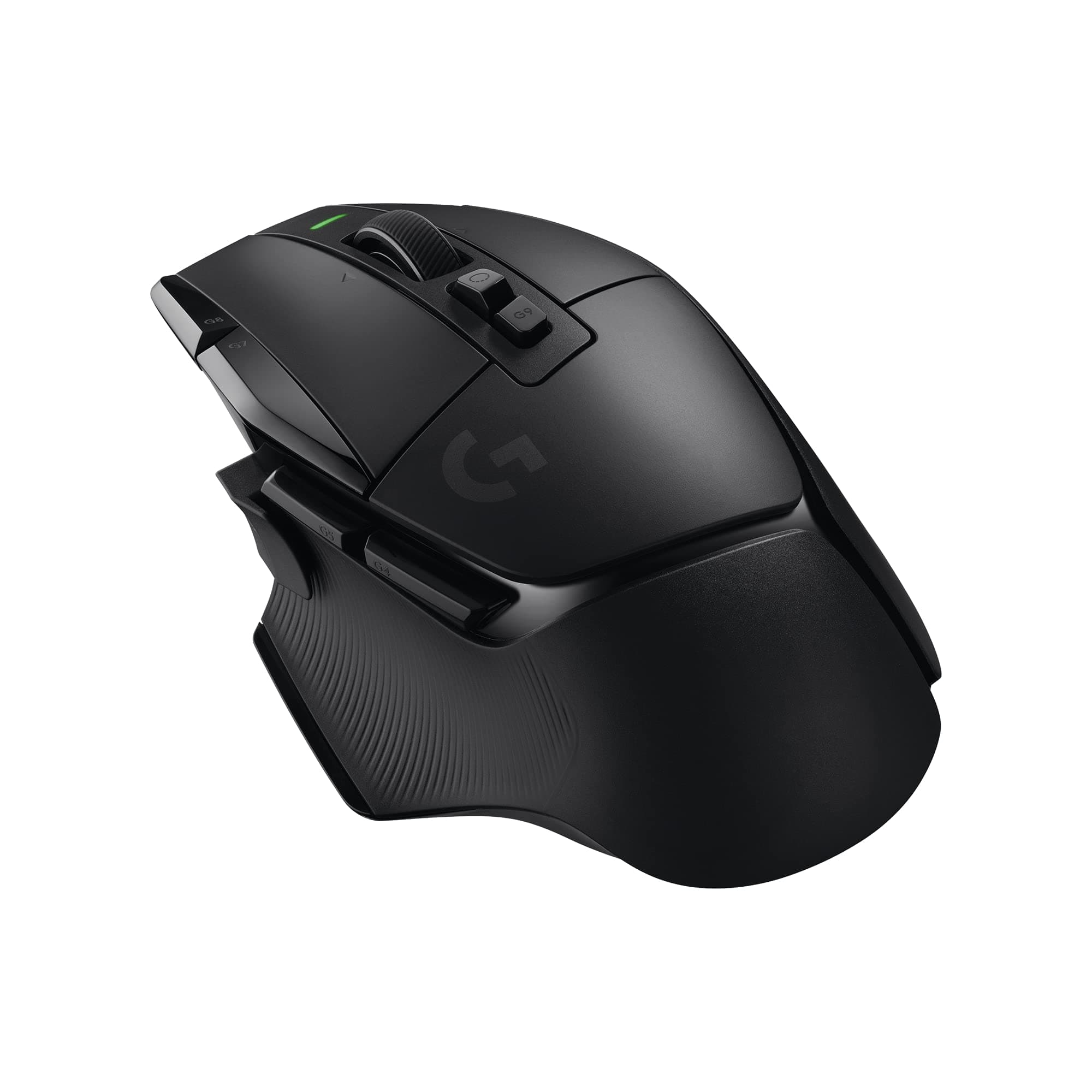 Logitech G G502 X LIGHTSPEED Wireless Gaming Mouse - Optical mouse with LIGHTFORCE hybrid optical-mechanical switches, HERO 25K gaming sensor, PC - macOS,Windows - Black