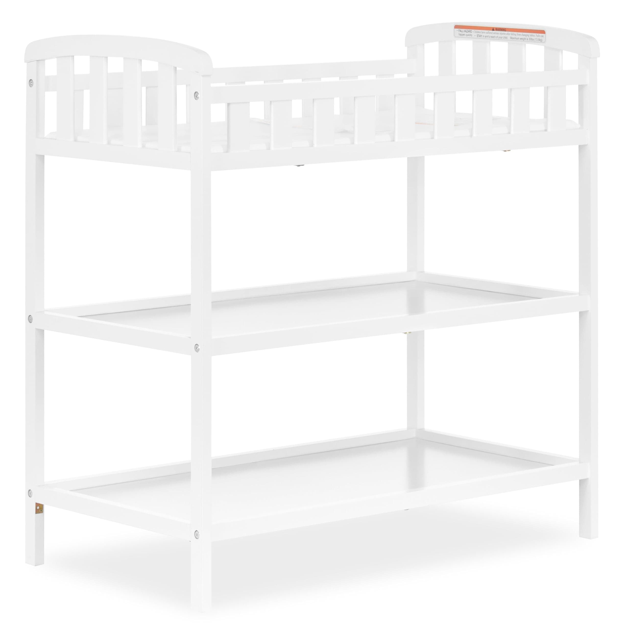 Dream On Me Emily Changing Table White