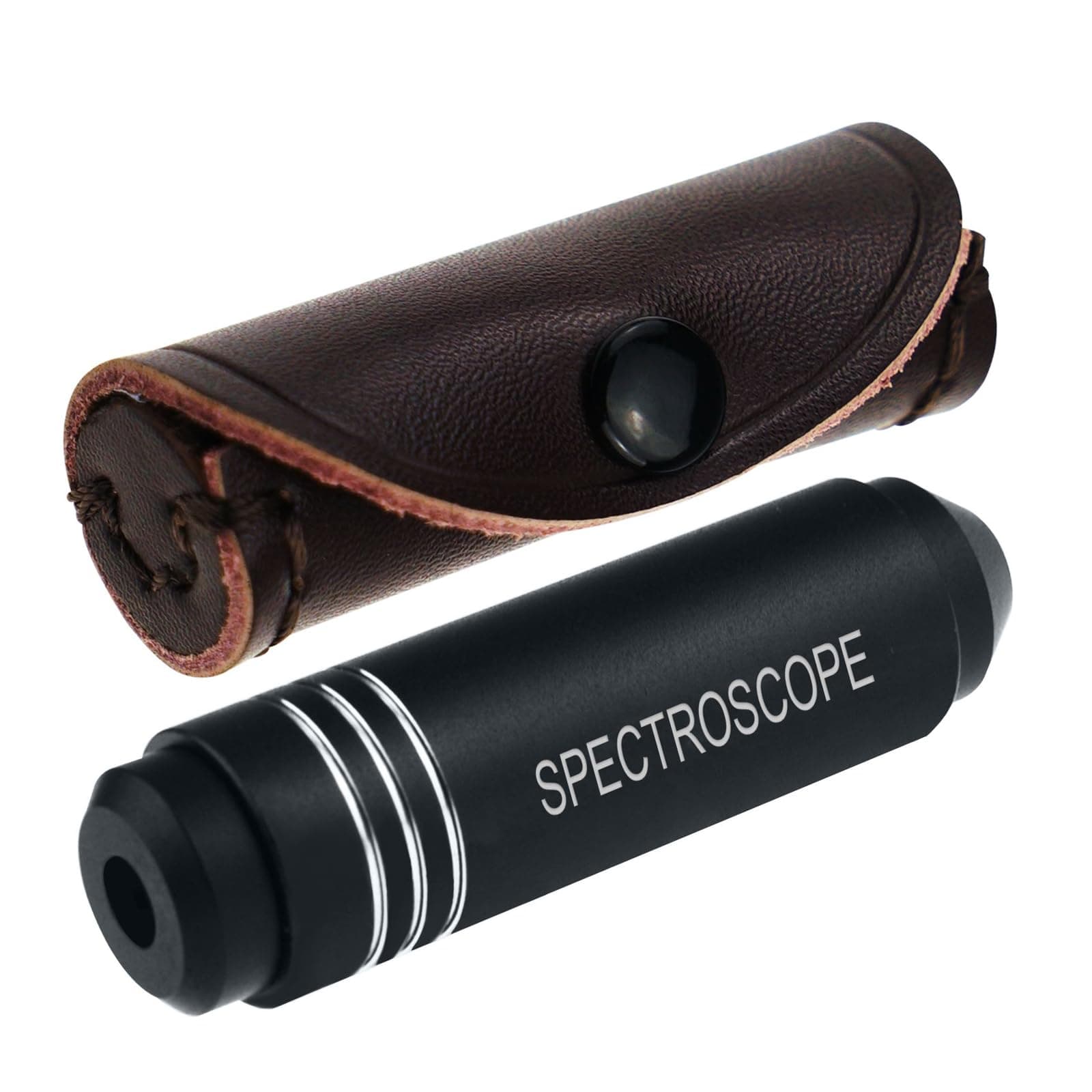 Pocket Handheld small Size Diffraction Grating Gemological Spectroscope spectrometer Gem Tool for Quick Gemstone Identification and GIA Use