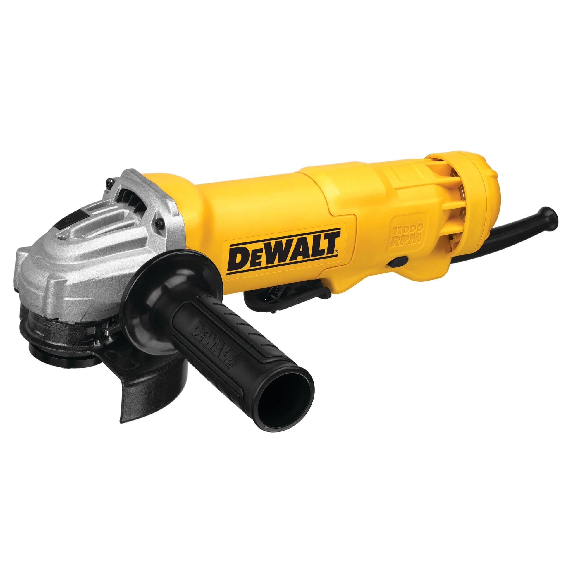 Angle Grinder, 4.5 Inch, 11 Amp, With Paddle Switch (DWE402)