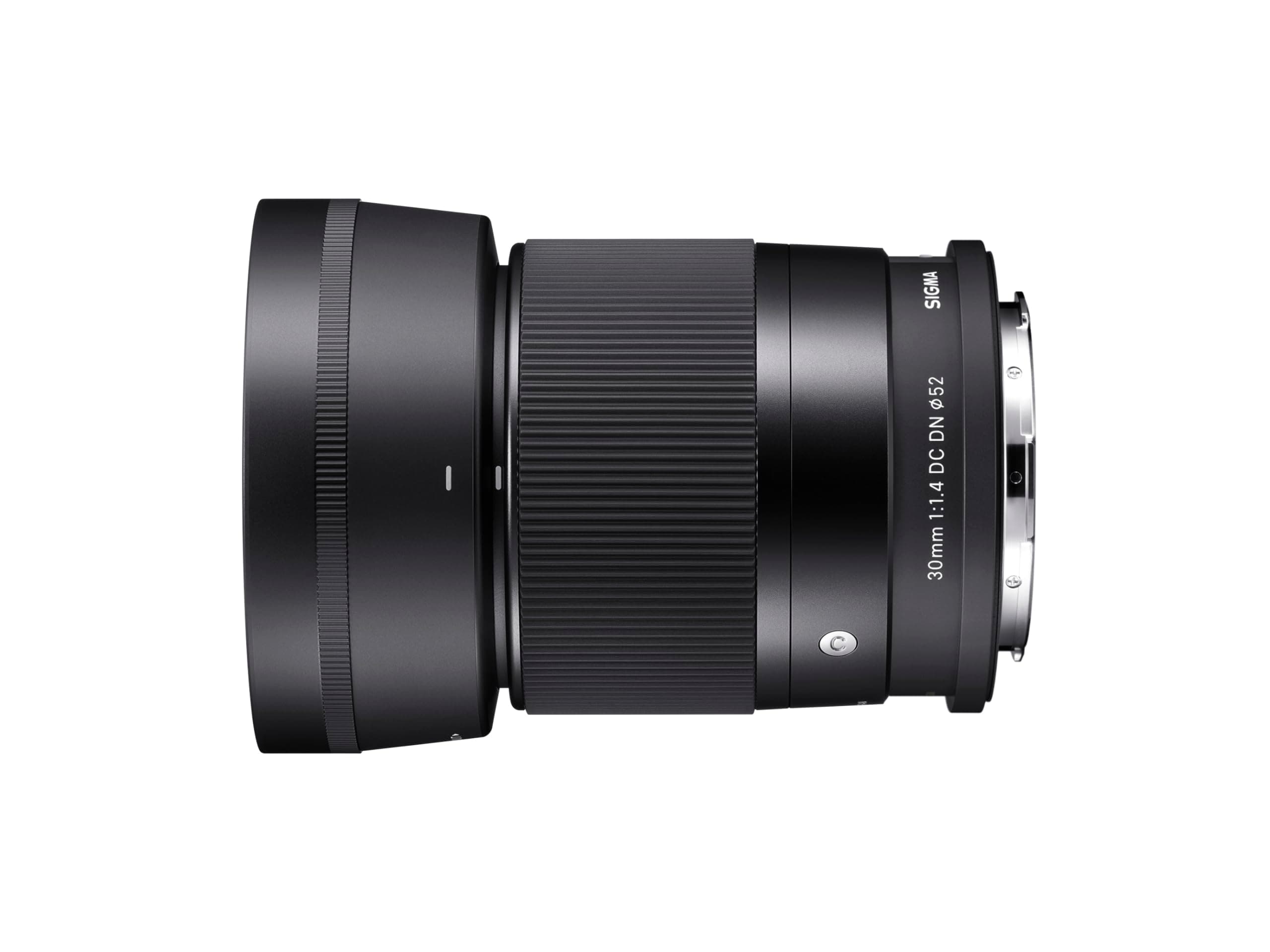 SIGMA 7509 Sel Lens, 30 Mm, F/1.4 Dc Dn Contemporary P/