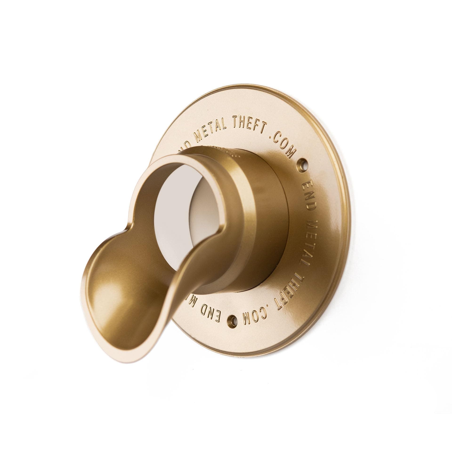 2" Plastic Downspout Nozzle – Gutter Drain Outlet – Theft-Proof Replacement for Brass & Copper – UV-Resistant Outdoor Drainage Extension – Fits Standard 2" Pipe