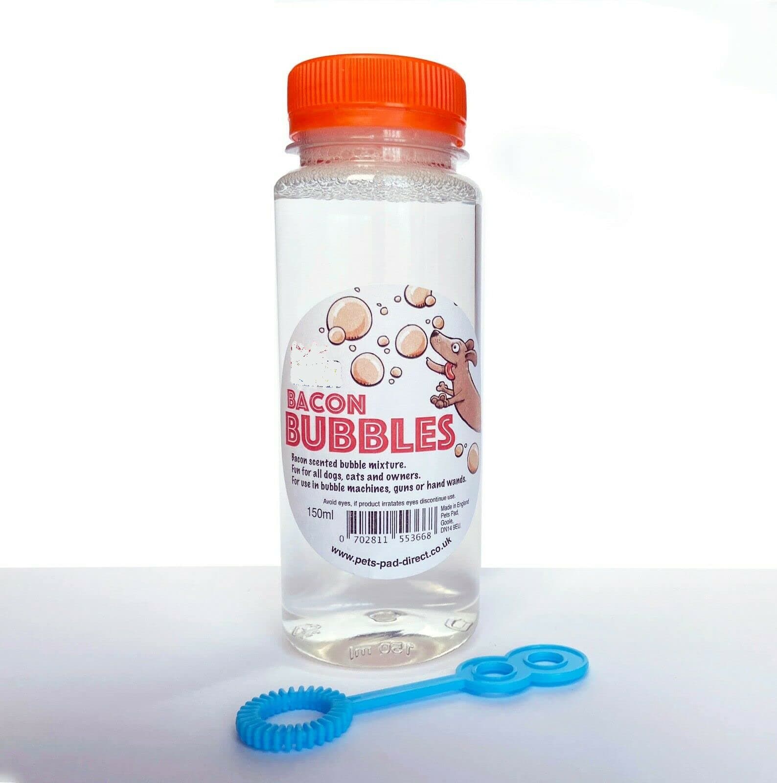 Unicorpse K9 Bacon Flavour Bubbles For Dogs (150ml)