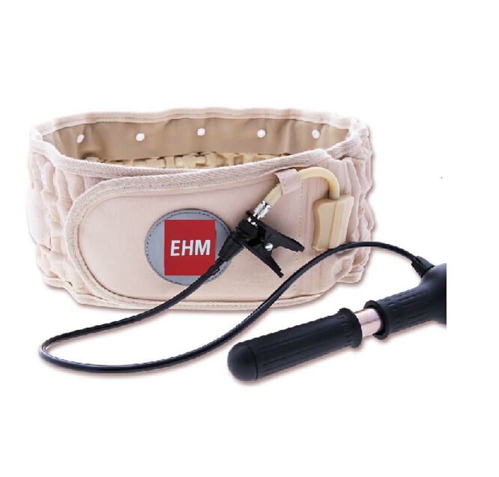 EHM Decompression Back Belt Pain Lumbar Support Fits Small Medium Large