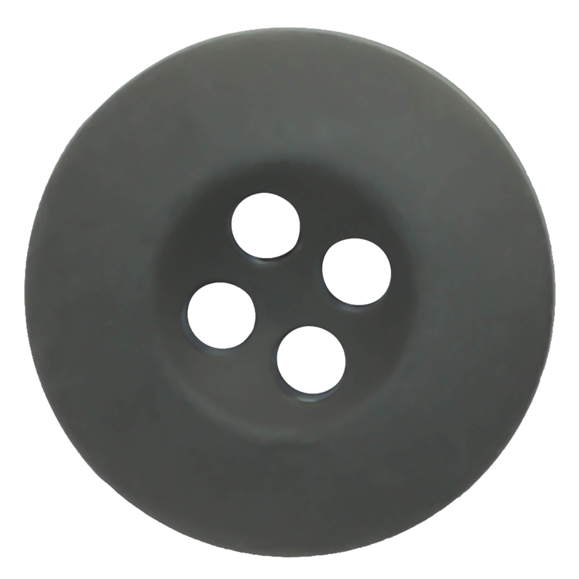 Foliage Green Button 4 Hole Button Button for Sewing Black Button Pant Button Plastic Button 30L Army Military Buttons 0.75in Pack of 12