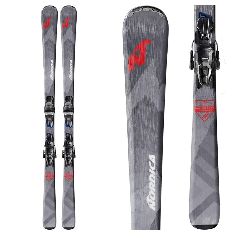 Navigator 75 CA FDT Ski System with TP2 Compact 10 Bindings Mens