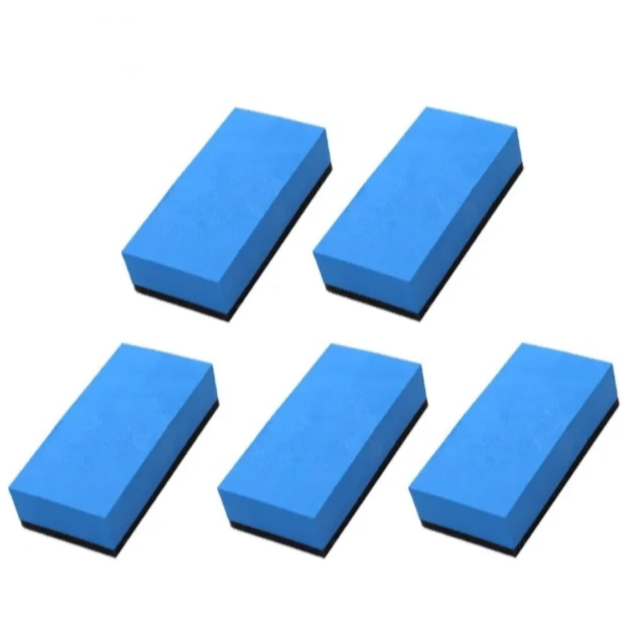 5 pcs Ceramic Coating Applicator Pads | size (8 L× 4 W ×1.5H) cm