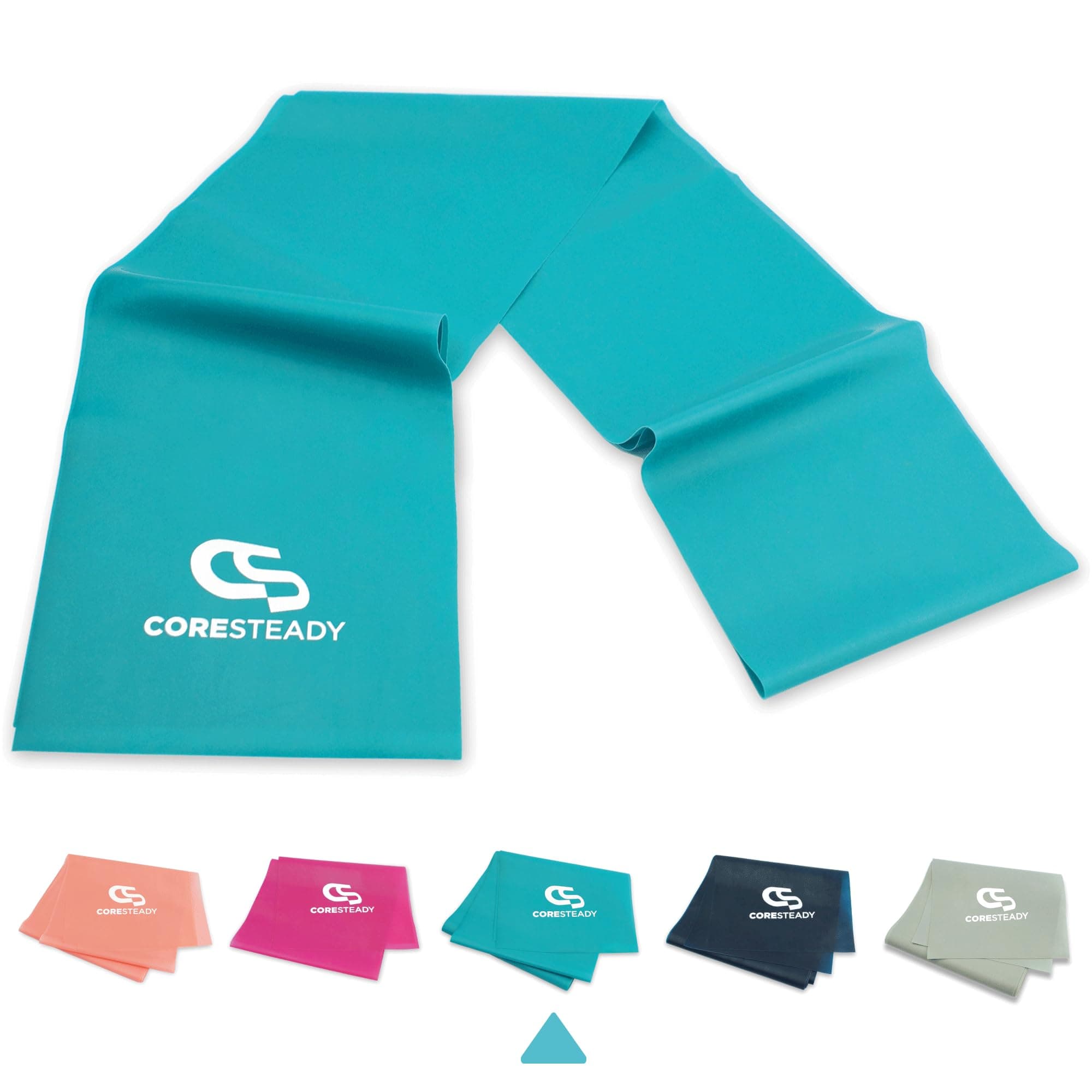 Flat Resistance Bands - Turquoise