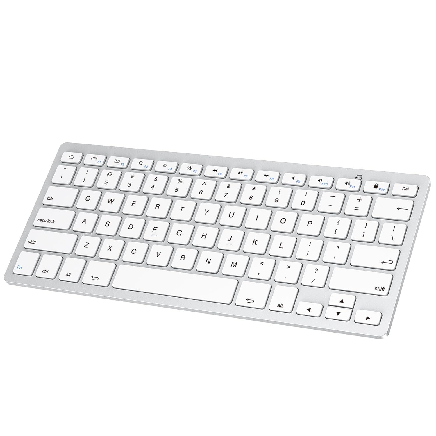 SPARIN Bluetooth Keyboard for Samsung Galaxy Tab A11 Plus/A9 Plus/S11/S10 FE/S10+/S6 Lite, Wireless Keyboard for Android, Windows,Samsung Tablet, PC, Phone-Ergonomic, Lightweight, Ultra-Slim-Grey