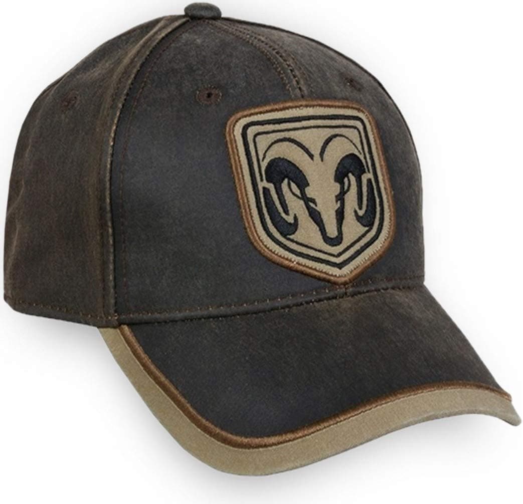 Ram® Weathered Cotton Cap