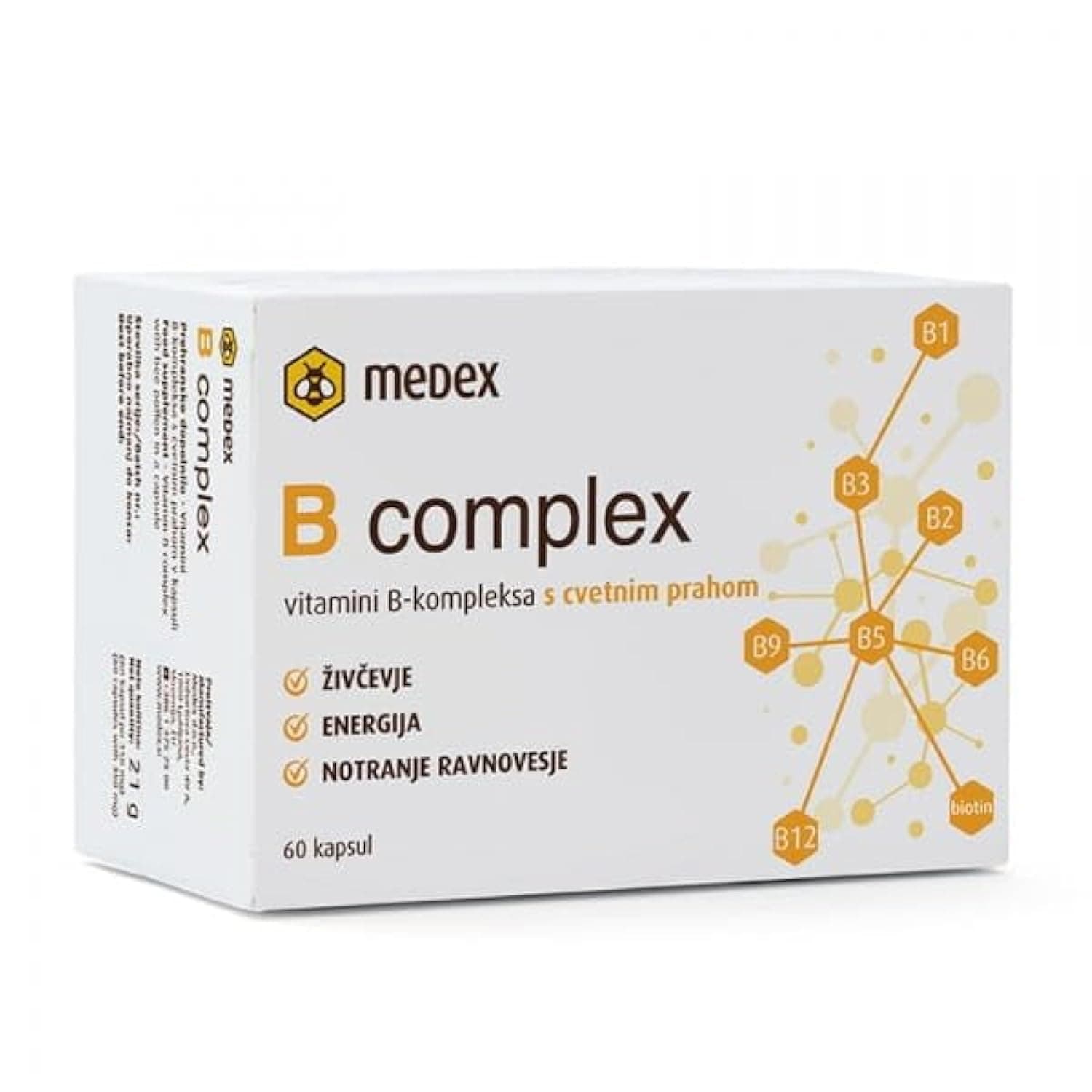 MedexB Complex 60 Capsules