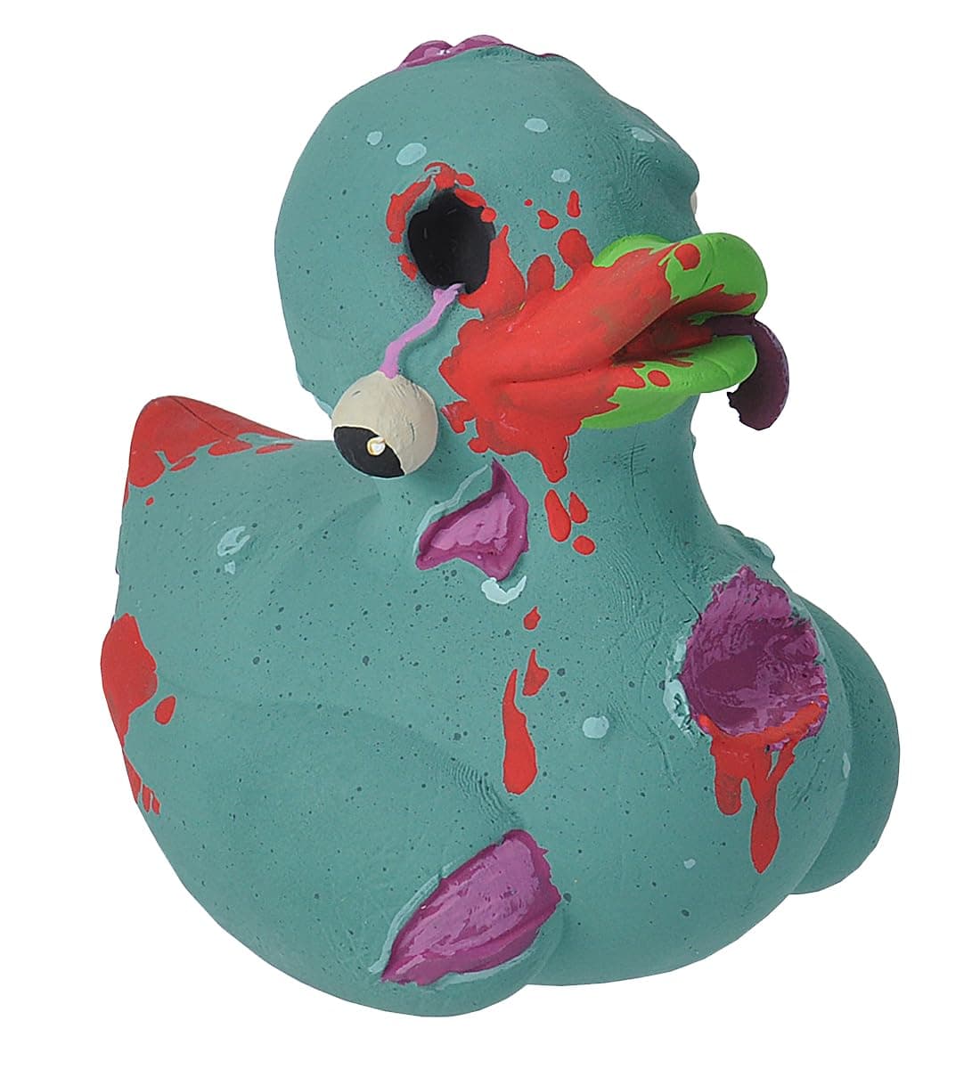 Rubber Ducks, Bath Toys, Kids Gifts, Pool Toys, Water Toys, Zombie, 4"