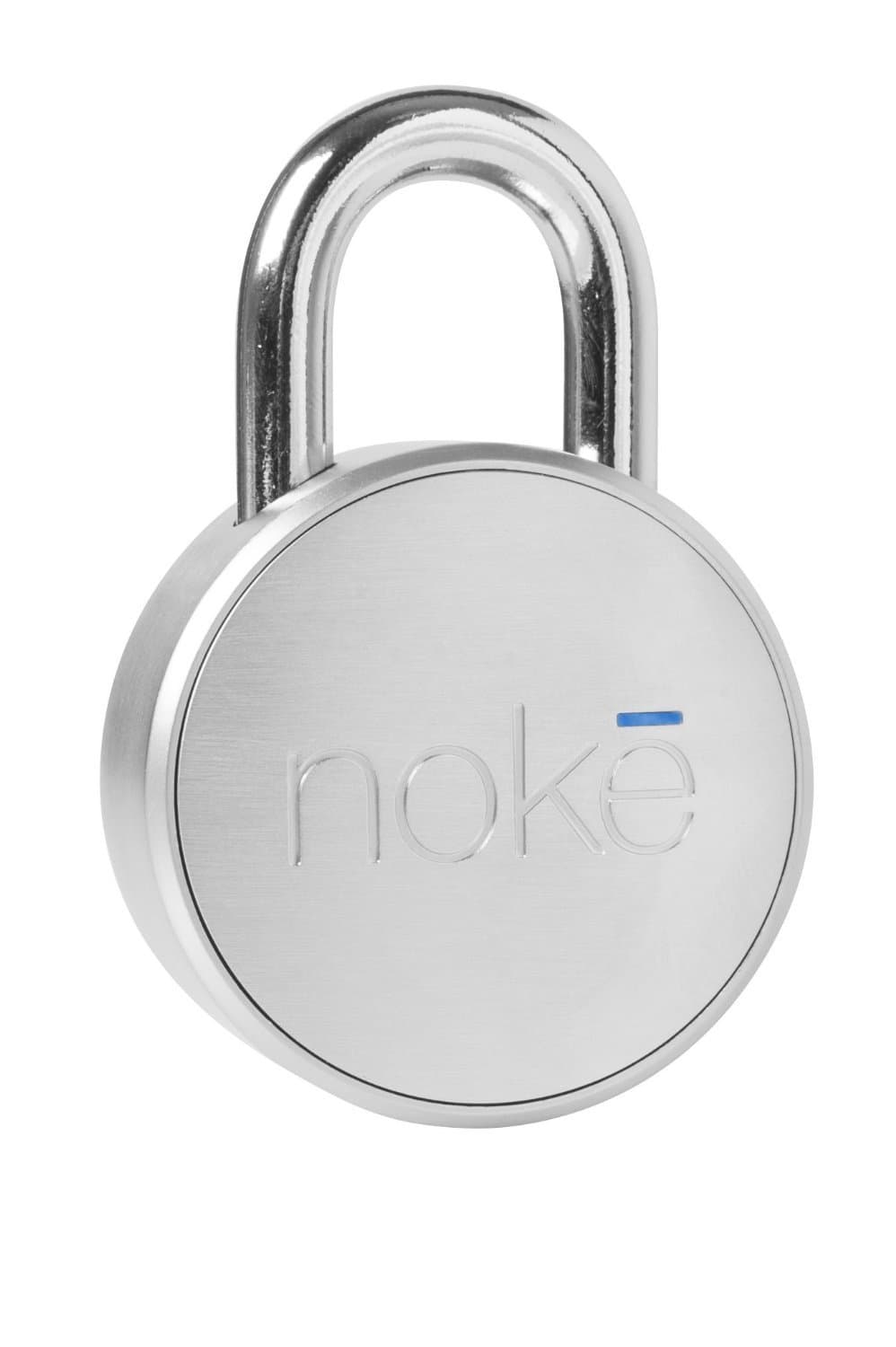 Noke World's First Smart Lock-Keyless Padlock-Open The Lock With Your Phone