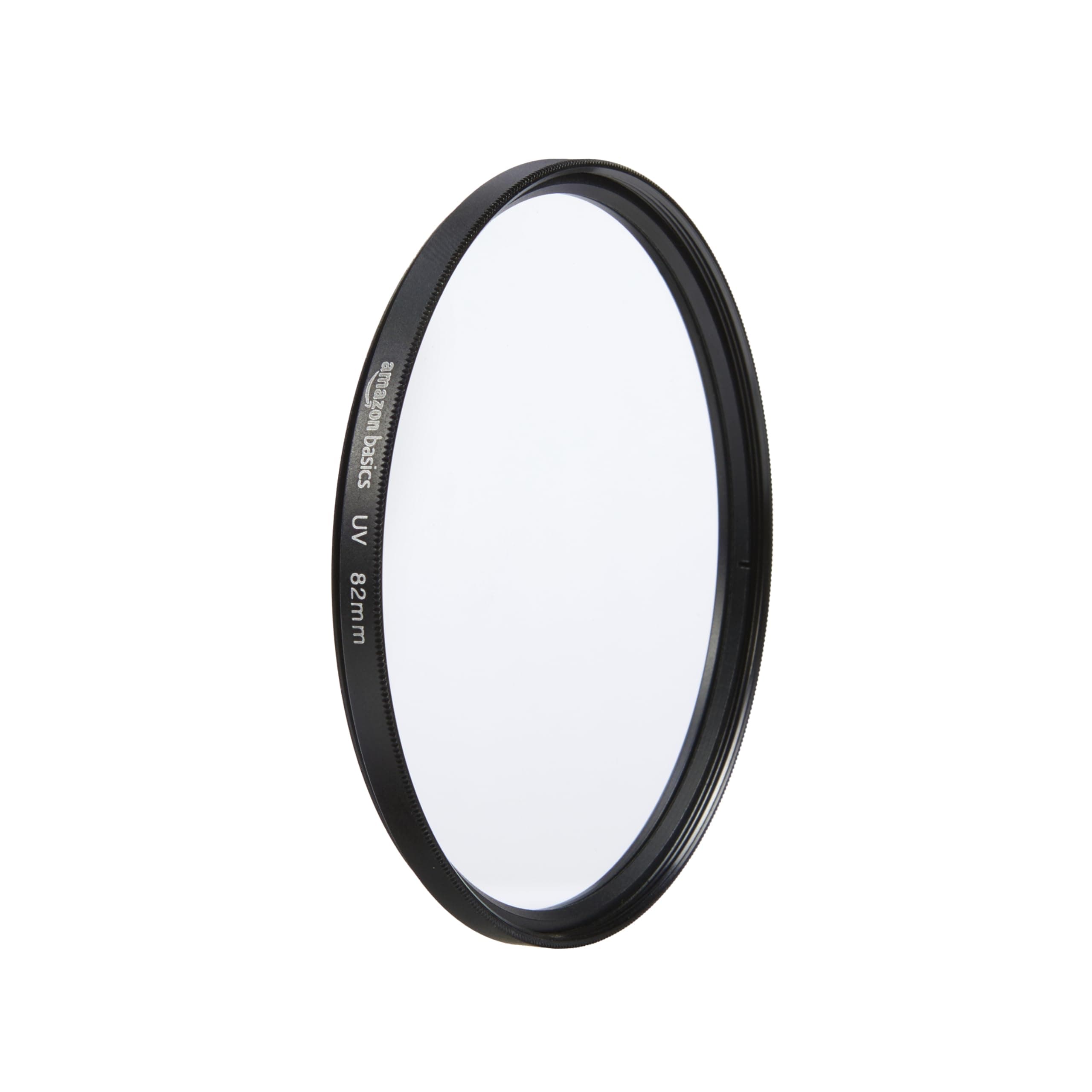– Amazon Basics 82 mm Circular UV Protection Filter for Clearer Pictures, Protects from Dust, Dirt and Scratches