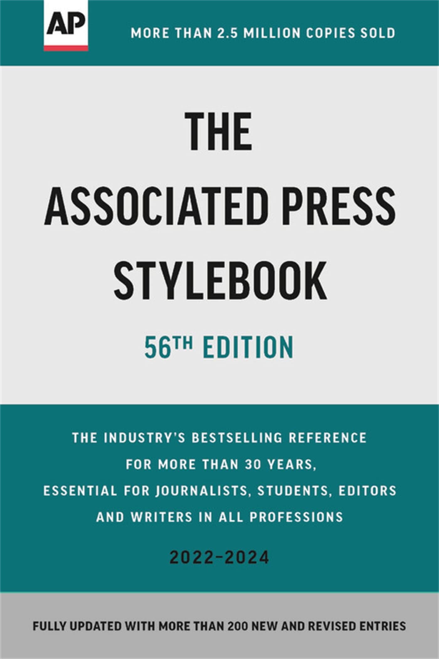 Basic Books The Associated Press Stylebook: 2022-2024