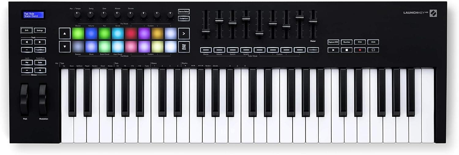 Novation / Launchkey49 MK3 MIDI Keyboard Controller