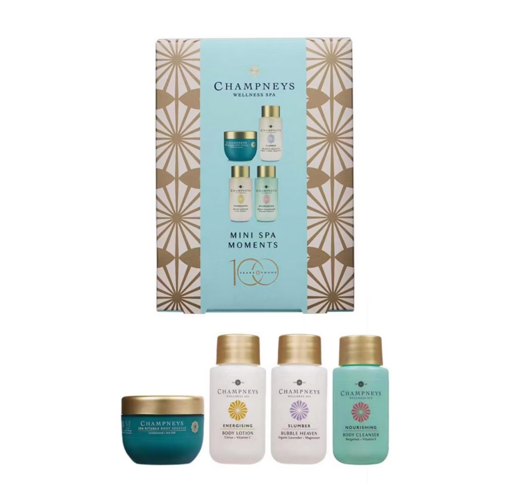 Champneys Mini Moments Gift Set
