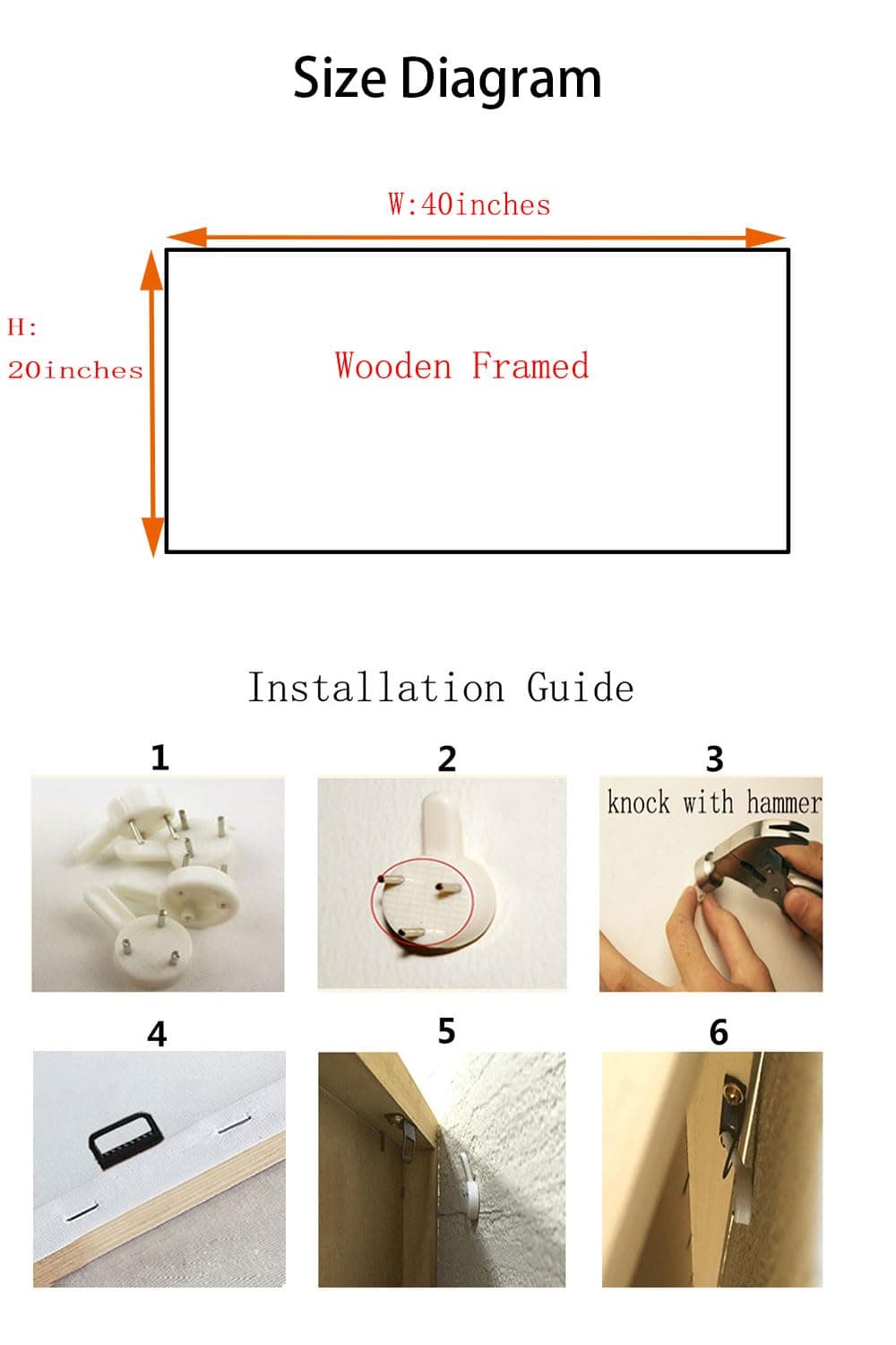 Birch trees wall art