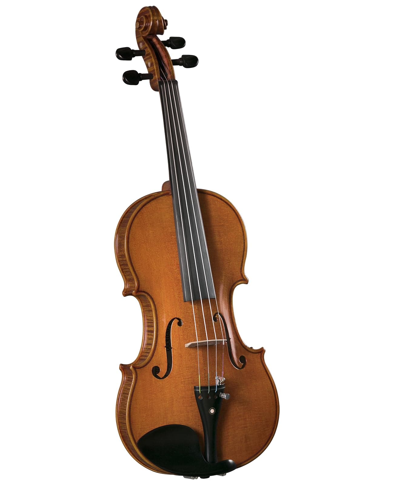 SV-600 Premier Artist Violin Outfit – 4/4 Full Size – Advanced Student Violin with Brazilwood Bow & Oblong Case