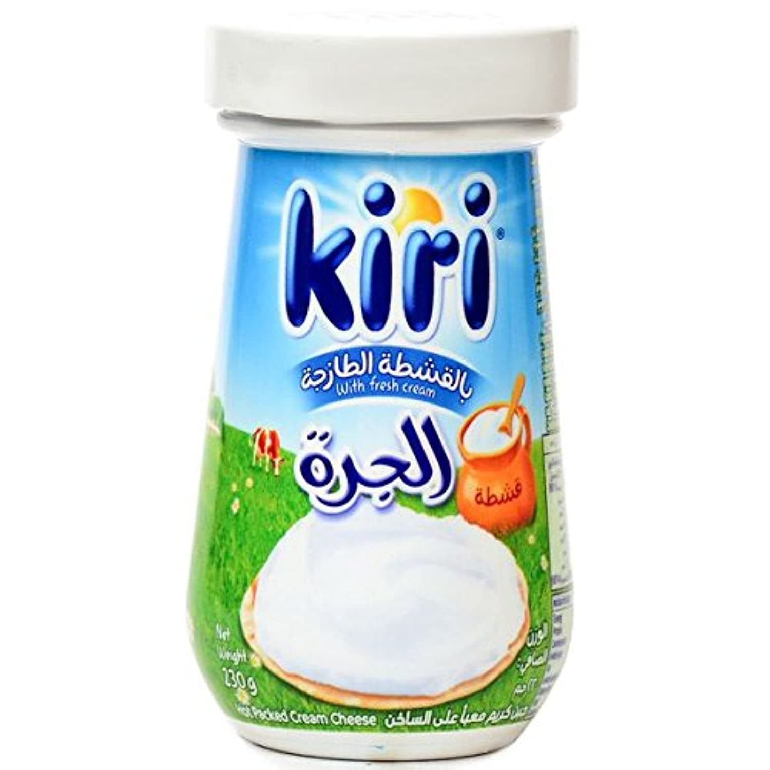 Kiri Jarra Spreadable Cream Cheese Jar 230g