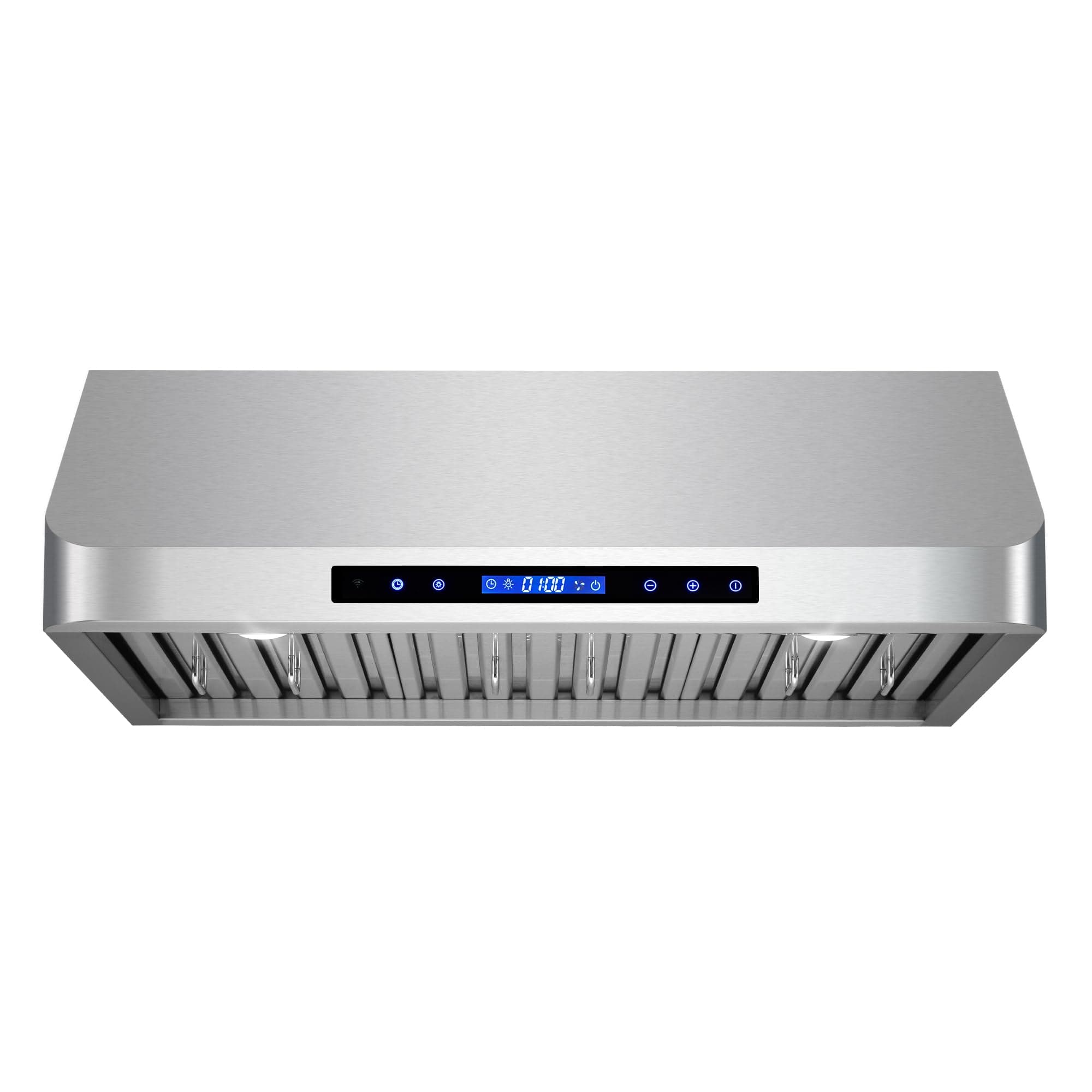 COS-QS75 30 in. Haven Collection 500 CFM Ducted Under Cabinet Range Hood, Touch Controls, LED Lights, Stainless Steel