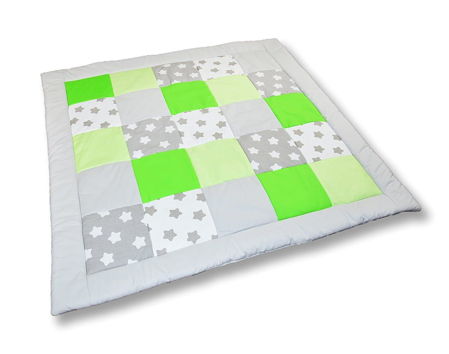 Amilian Patchwork rampants/Playing Couverture (,)