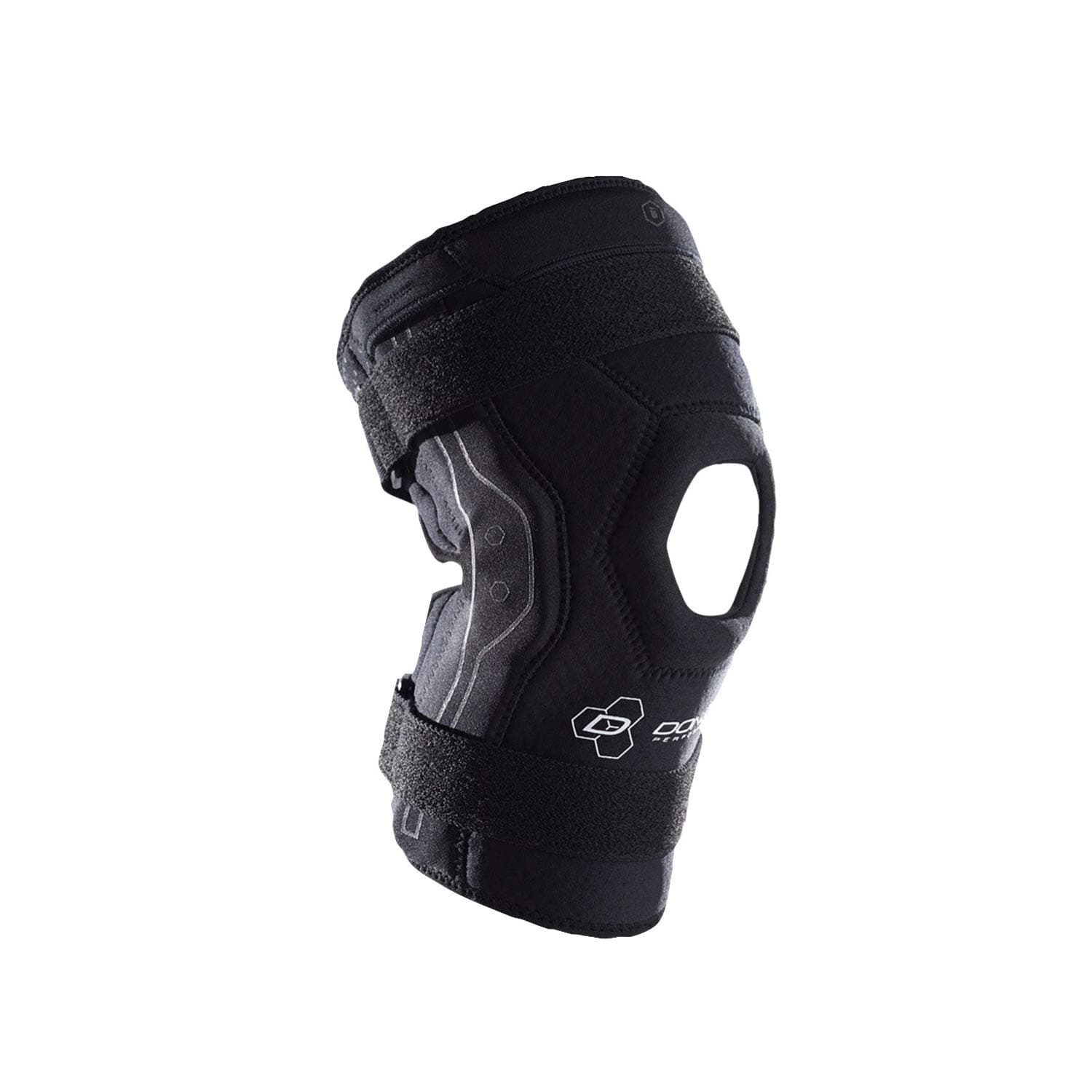 DJO DonJoy Performance BIONIC Knee Support Brace: Black, Small