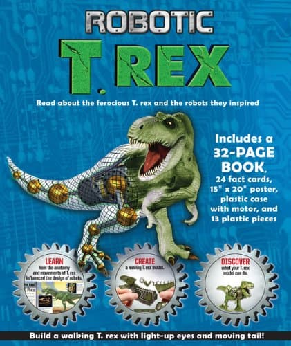 Robotic T. Rex Hardcover – October 22, 2013