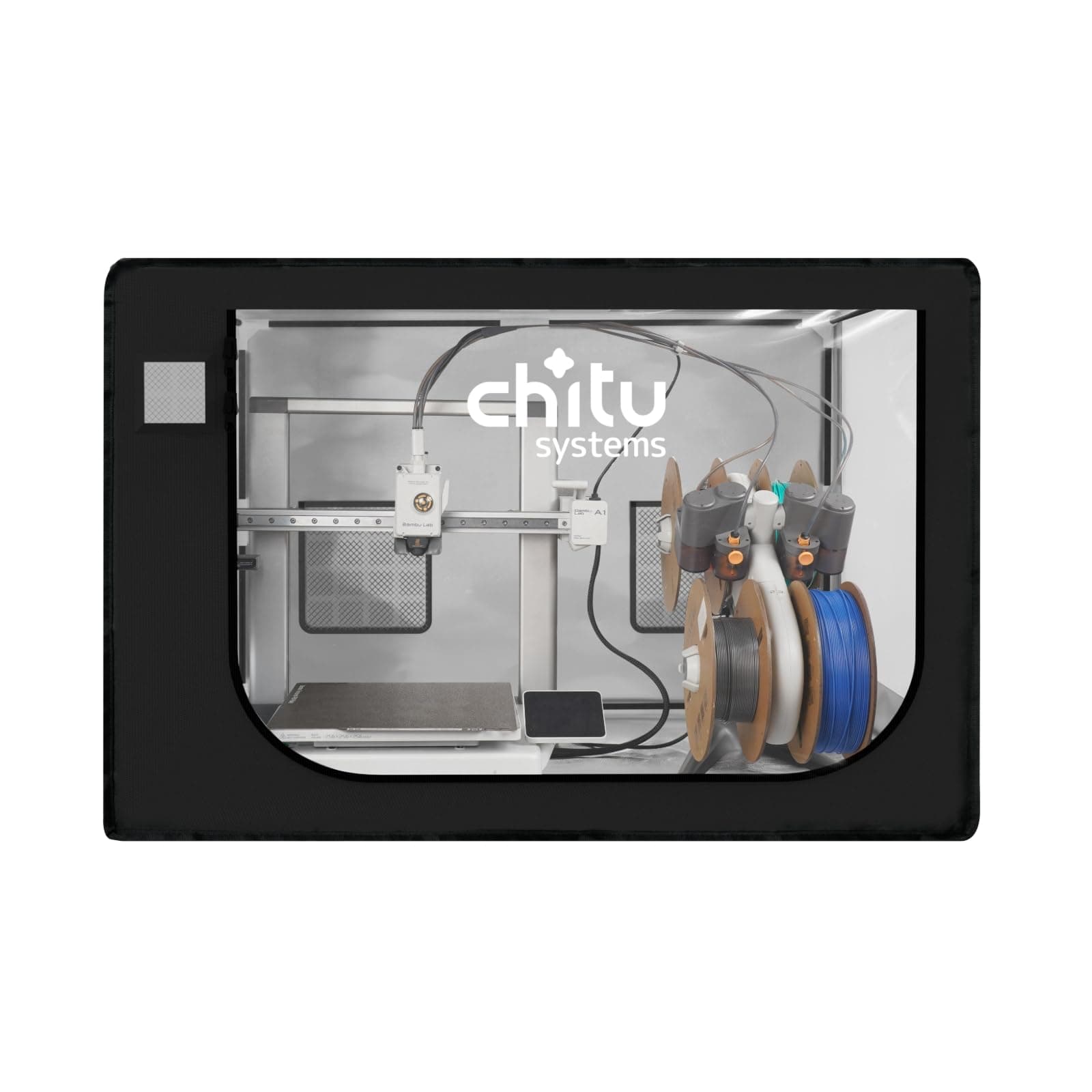 3D Printer Enclosure for Bamboo A1 Combo/A1 Mini Combo,840X570X570mm Enclosure