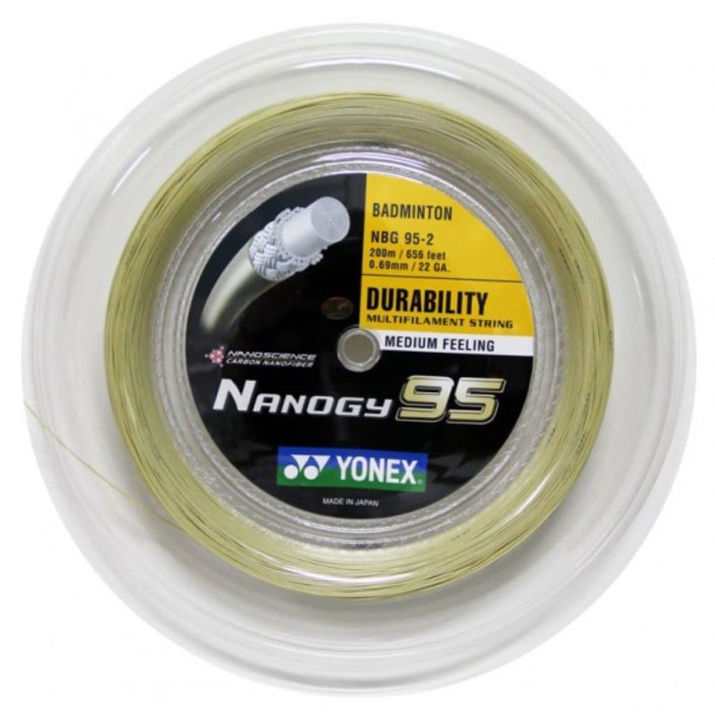 Nanogy 95 Badminton String Coil 200M