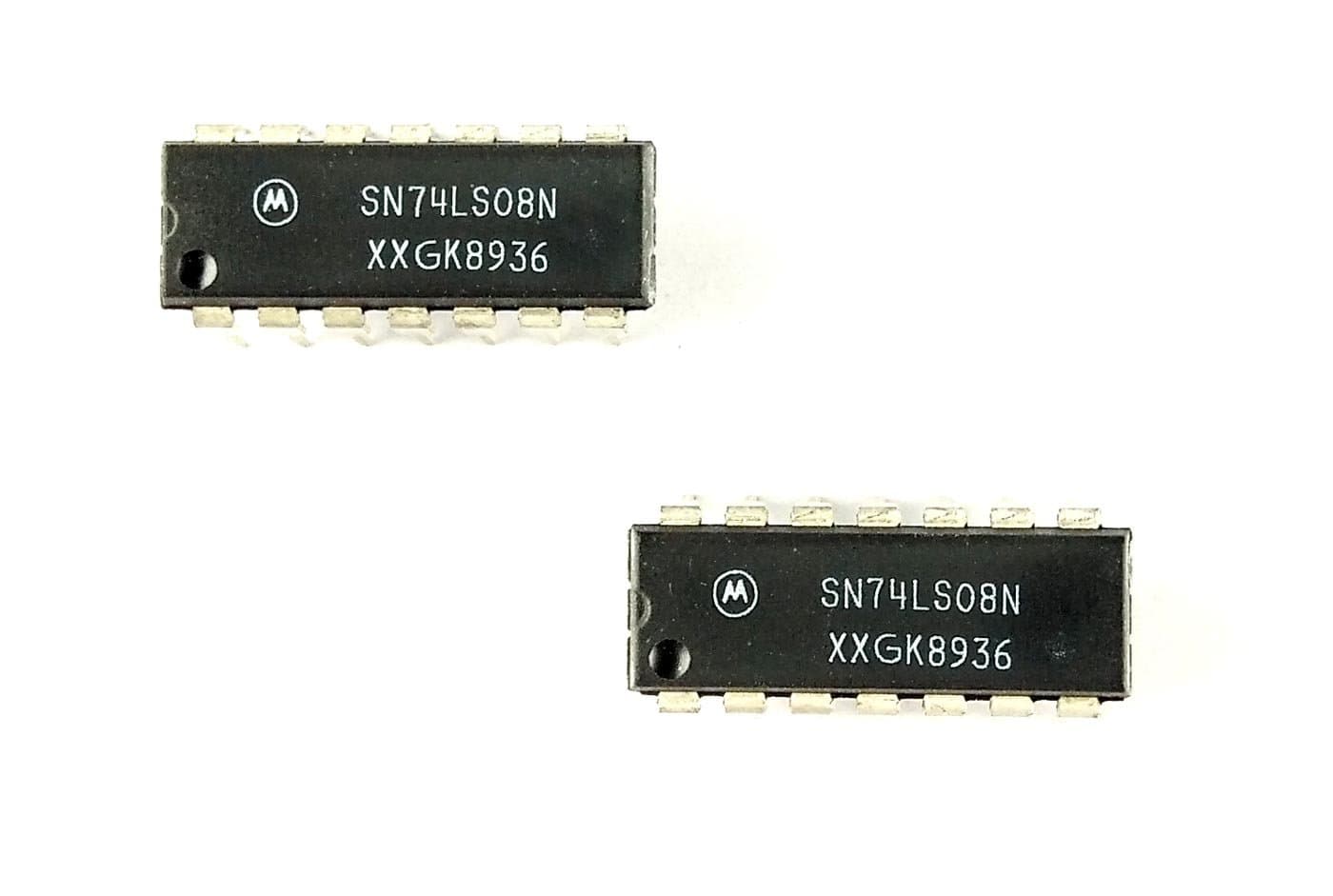 7408 and gate IC - 2 Pieces