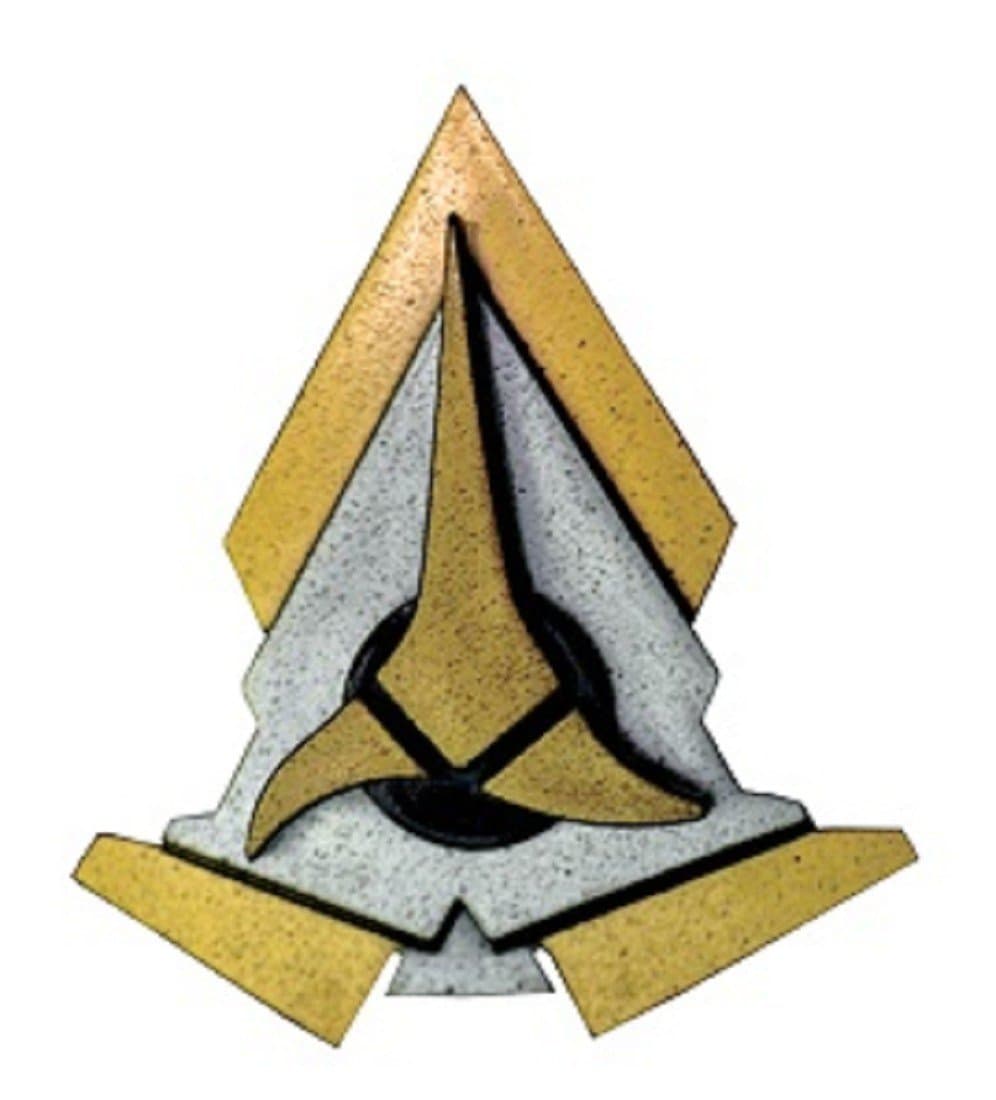 Star Trek Klingon Communicator Badge
