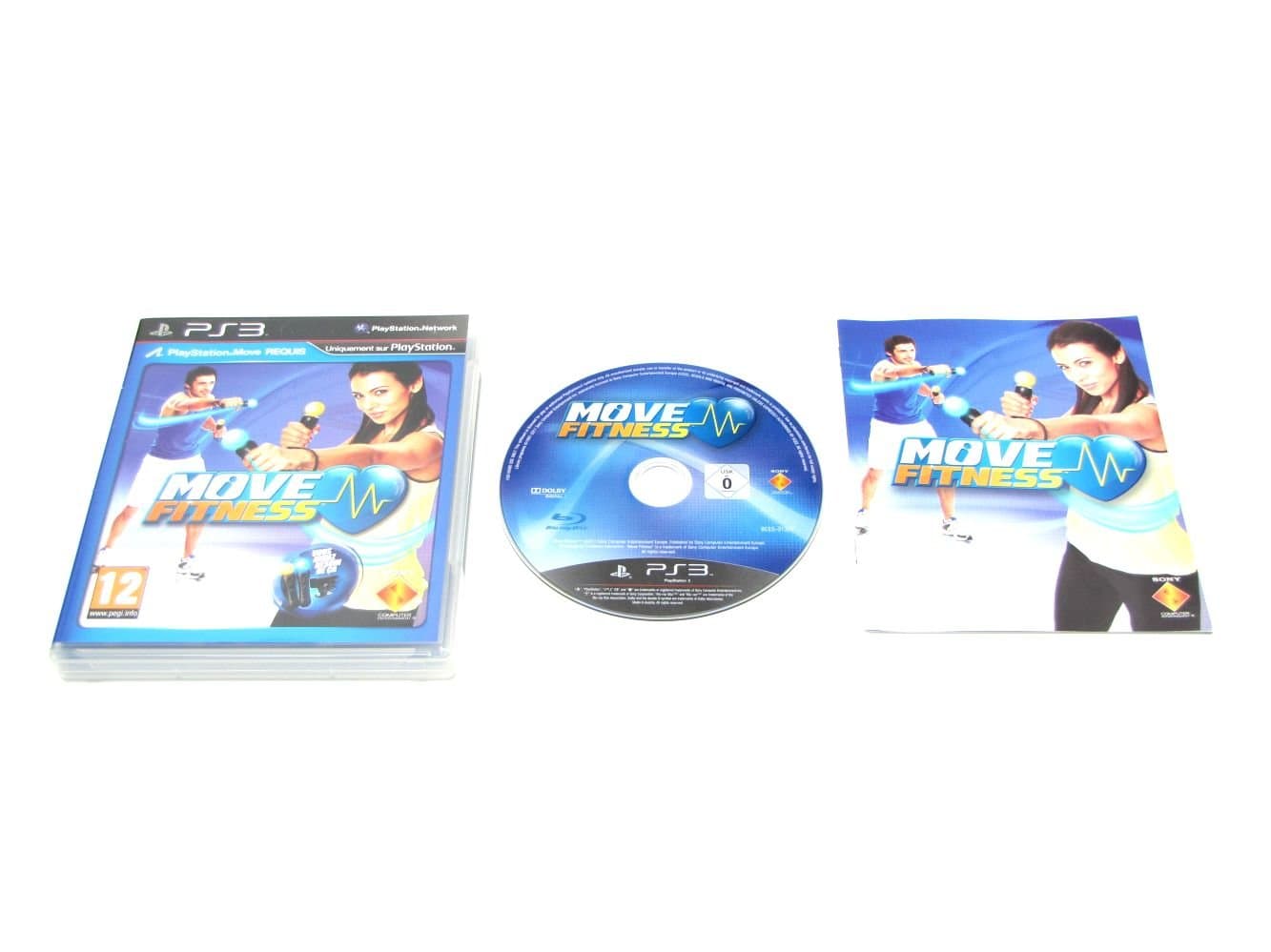 MOVE FITNESS PS3