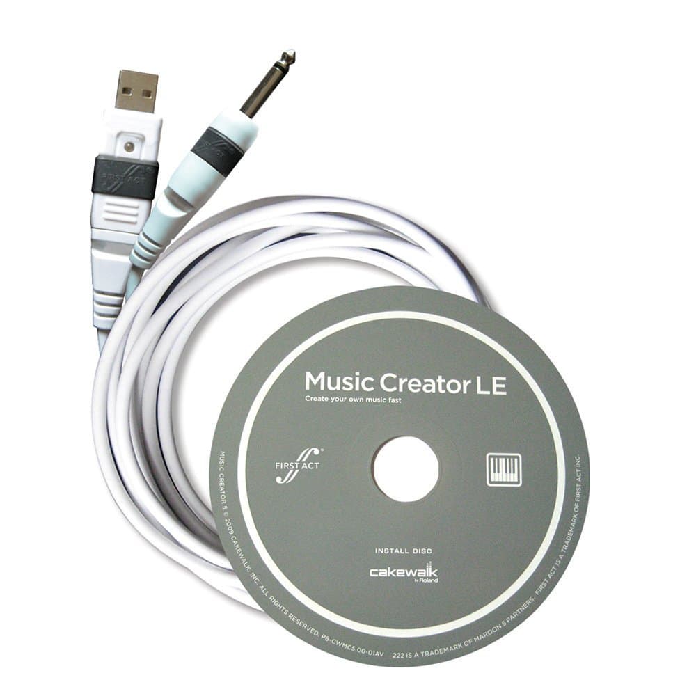 First Act MX901 USB Guitar Cable and Software