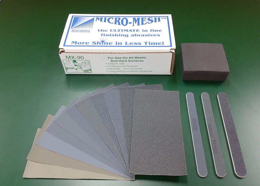 Micro-Mesh MX-90 Metal Polishing Kit