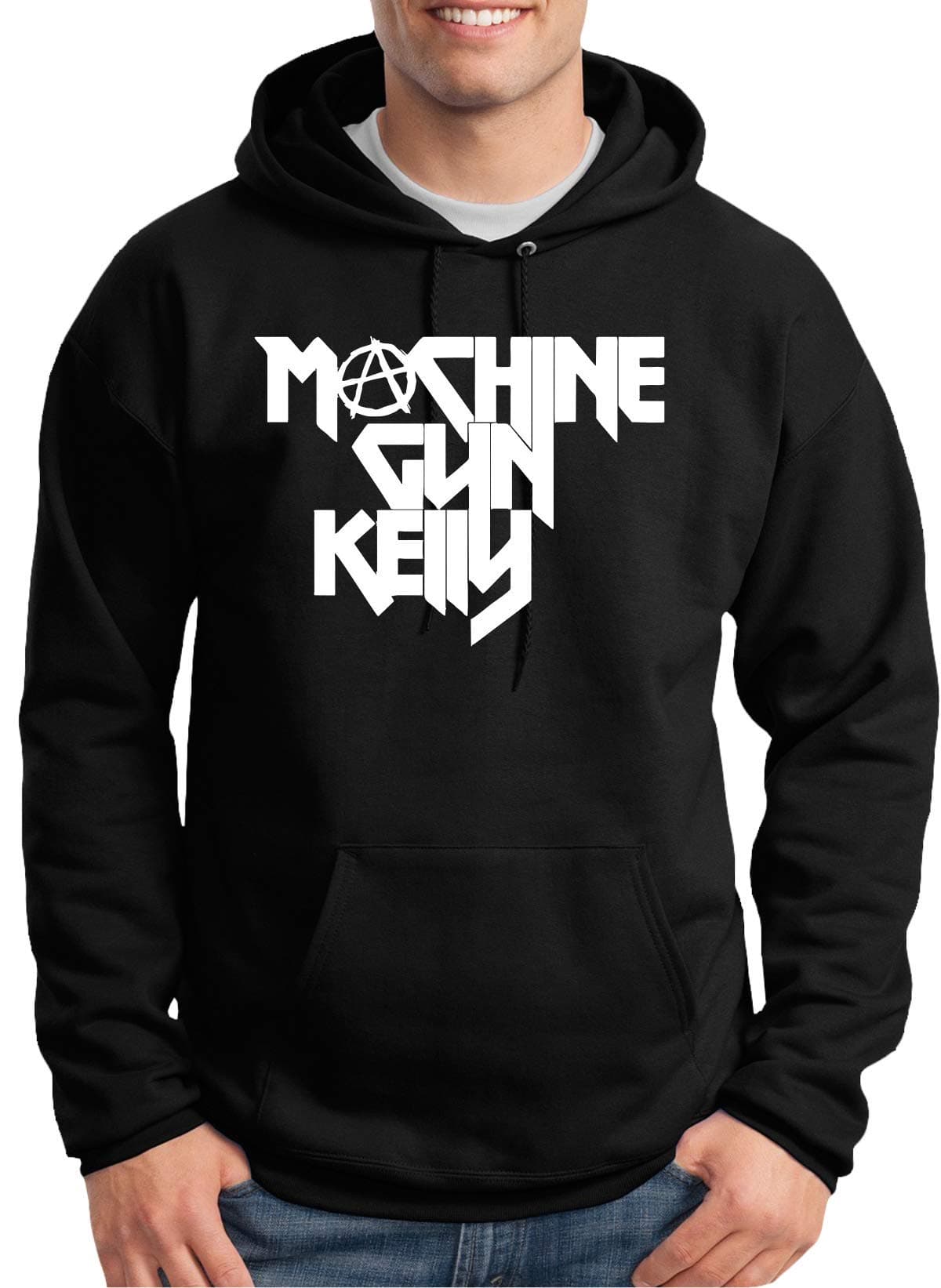 MGK Anarchy Black Hoodie