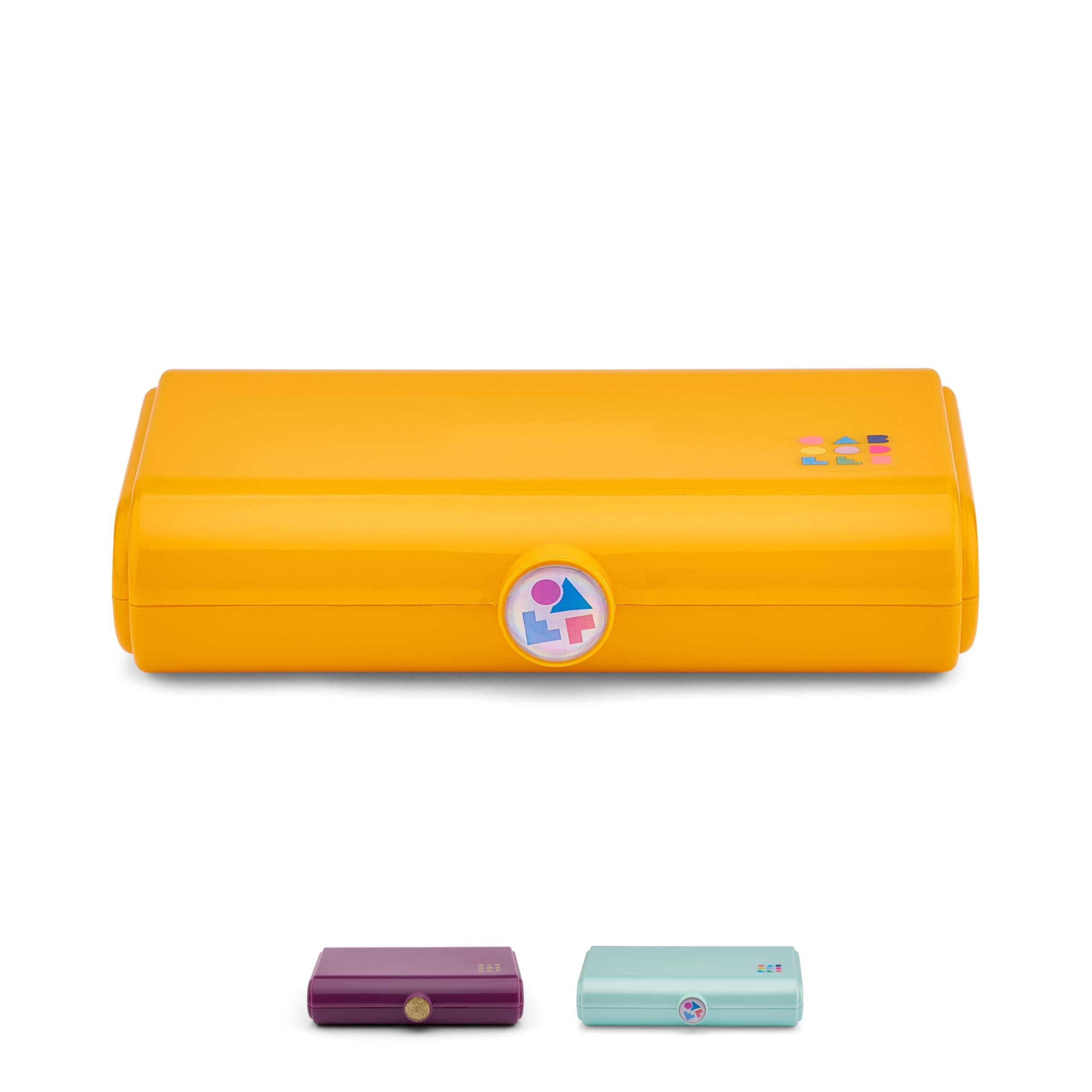 Caboodles Women's Makeup Case, Mustard