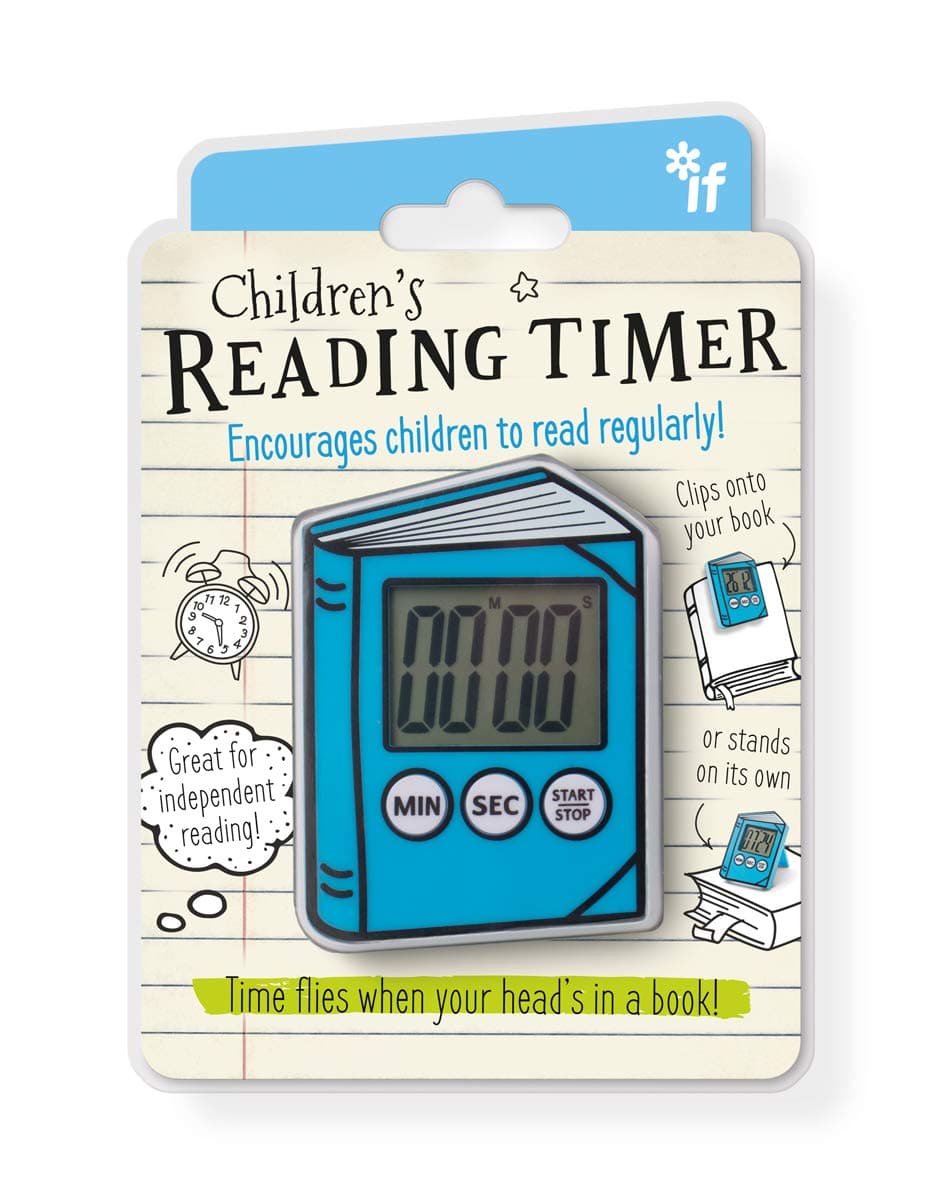 Reading Timer - Blue