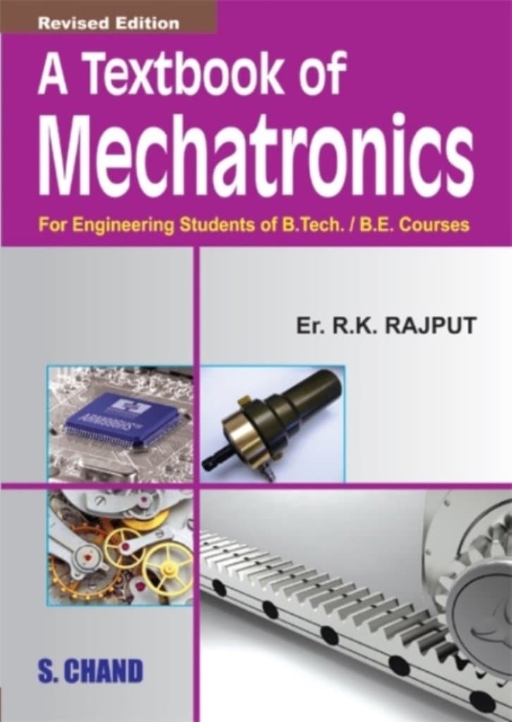 A Textbook Of Mechatronics