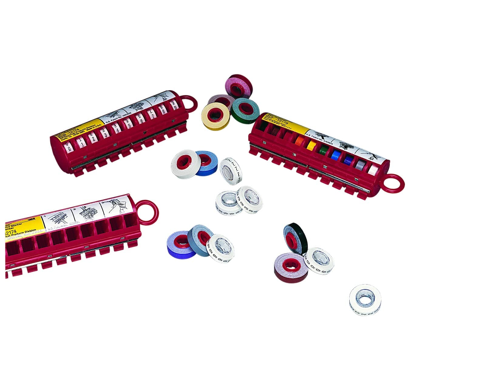 3M SCOTCHCODE WIRE MARKER TAPE REFILL ROLL SDR-L