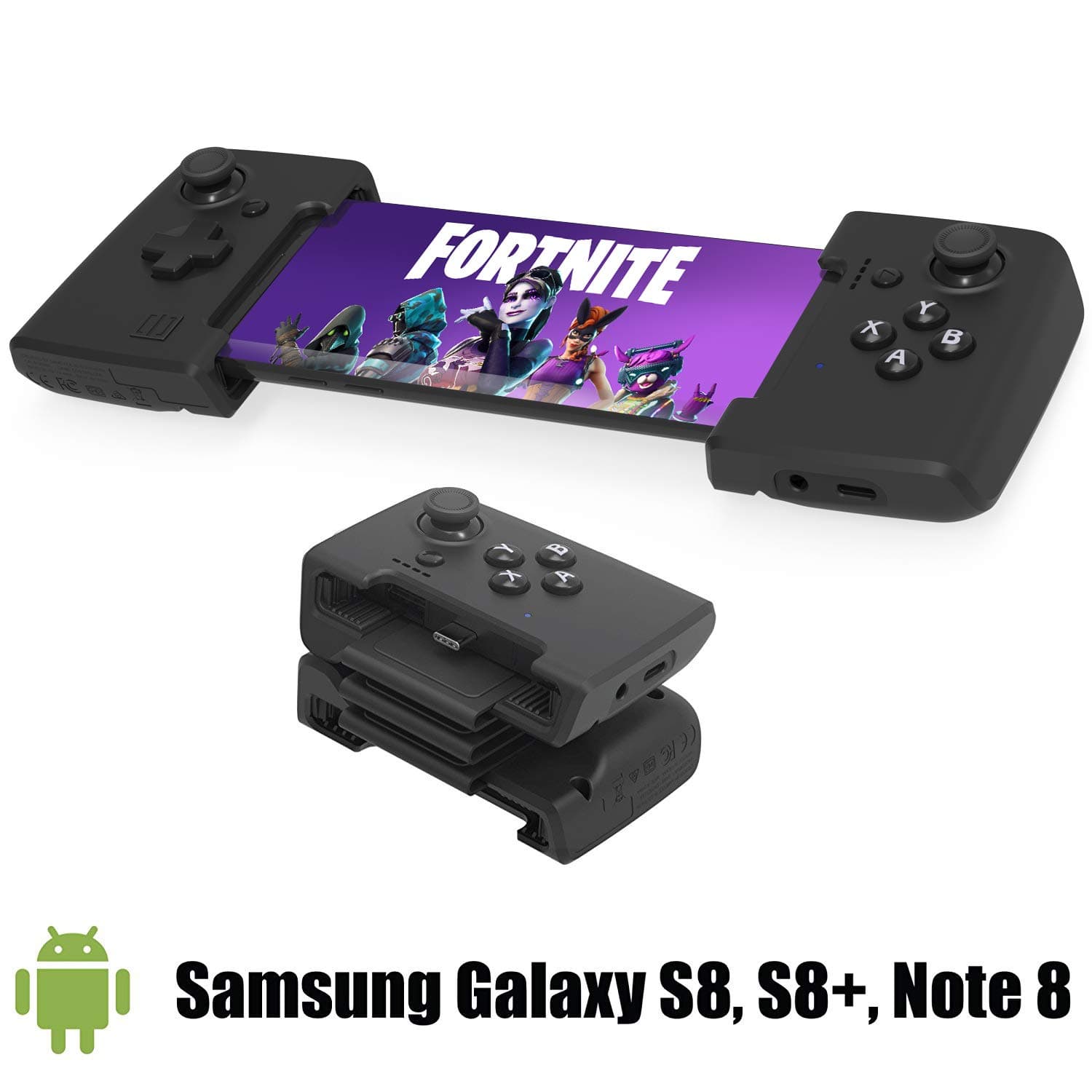 Gamevice Controller – Gamepad Game Controller for Android Samsung Galaxy S8/S8+/Note8-300+ Compatible Games (2018 Model) – GV169